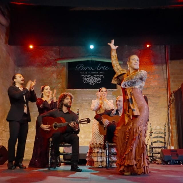 Jerez: Flamenco Show and Menú at Tablao Puro Arte 2025 - An In-Depth Look at the Flamenco Experience