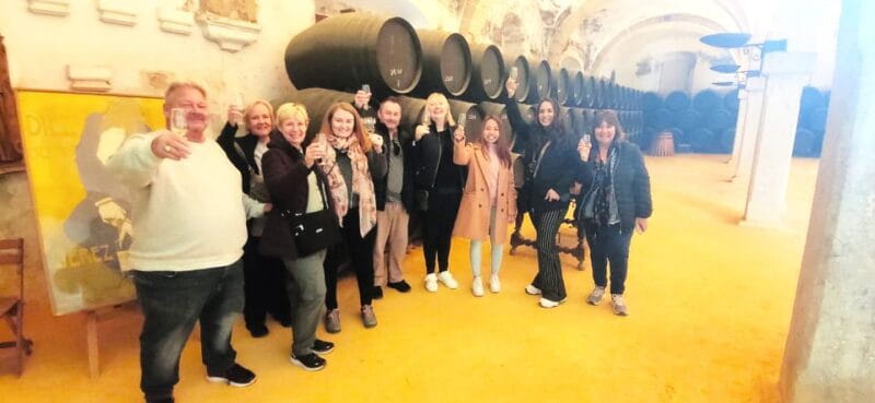 Jerez: Guided Winery Tour with Wine Tasting - The Setting and First Impressions