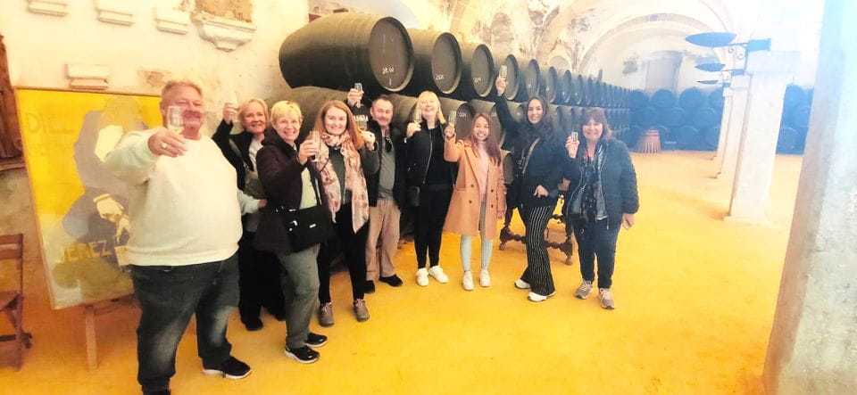 Jerez: Guided Winery Tour With Wine Tasting - Itinerary and Experience