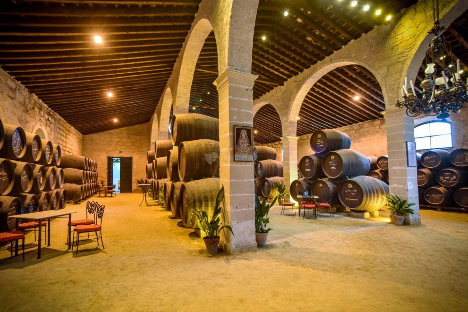 Jerez: Guided Winery Tour With Wine Tasting - Additional Information