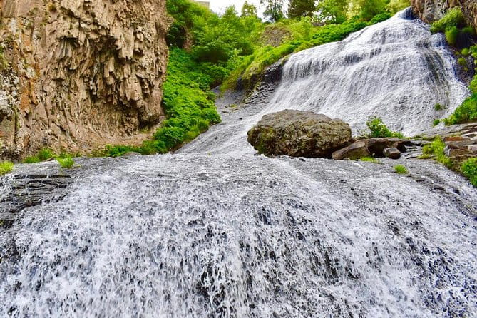 Jermuk(waterfall),Noravank,Wine degustation,Khor Virap - Exploring Armenia’s Natural and Cultural Gems in Depth