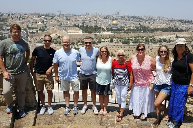 Jerusalem & Bethlehem Tour From Haifa Port - Small Group - Tour Itinerary