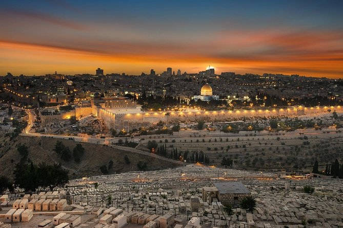 Jerusalem & Bethlehem Tour From Haifa Port - Small Group - Inclusions