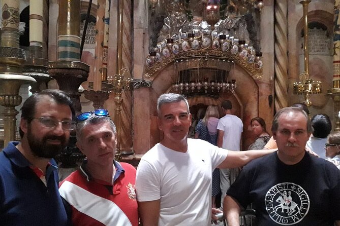 Jerusalem & Bethlehem Tour From Haifa Port - Small Group - Exclusions