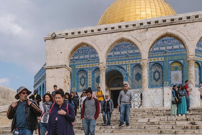 Jerusalem: Dual Narrative Tour - Additional Information