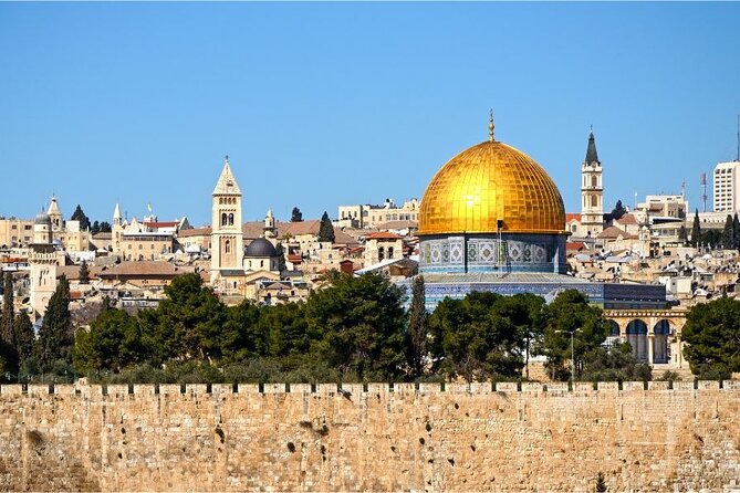 Jerusalem : Private Walking Tour With a Guide (Private Tour) - Guide Assignments