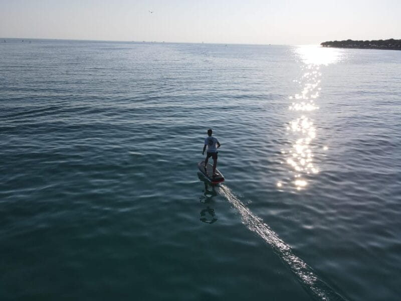 Jet-Boarding with Instructions - The Magic Hour: Sunset & Dolphin Encounters