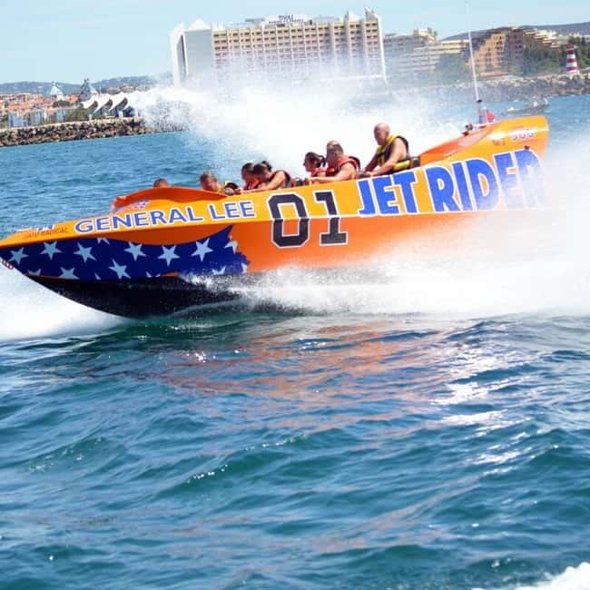 Jet Boat Experience in Vilamoura - Key points / Takeaways about the Vilamoura Jet Boat Experience