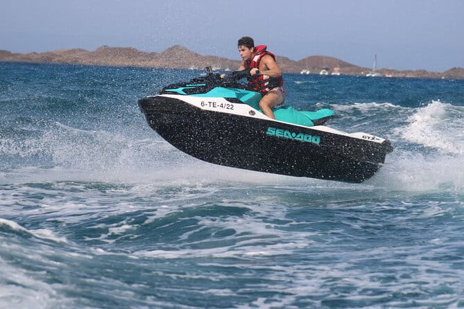 Jet Ski Activity to Lobos Island from Corralejo - Key points / Takeaways