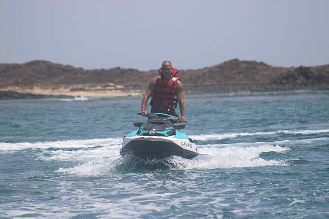 Jet Ski Activity to Lobos Island from Corralejo - Exploring Lobos Island: The Highlights