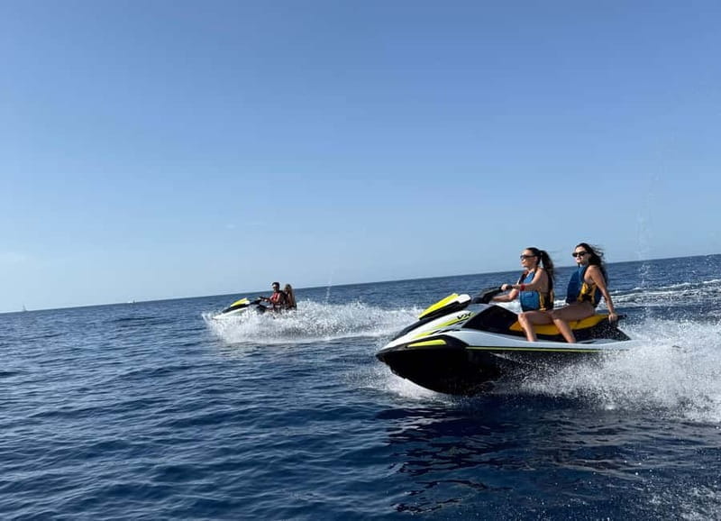 Jet Ski Adventure to the pristine Cala Conta - Who Should Consider This Tour?