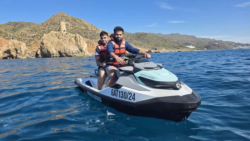 Jet ski Aguadulce 60 min - Key points / Takeaways