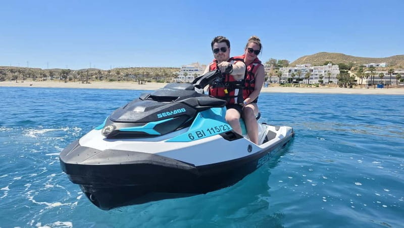 Jet ski Aguadulce 60 min - Starting Point and Logistics: Easy to Find and Convenient