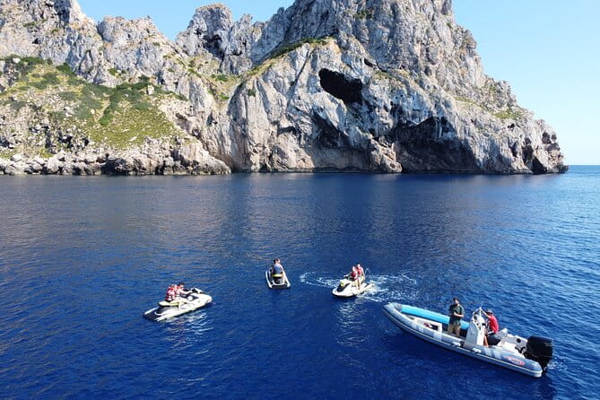Jet ski excursion from San Antonio (Ibiza) to Es Vedrá - Who Will Love This Tour?