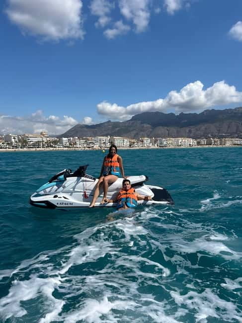 Jet ski excursion to the Albir Lighthouse - Key points / Takeaways
