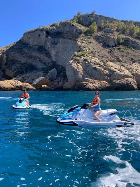Jet ski excursion to the Albir Lighthouse - How This Tour Works: From Meeting to Finish