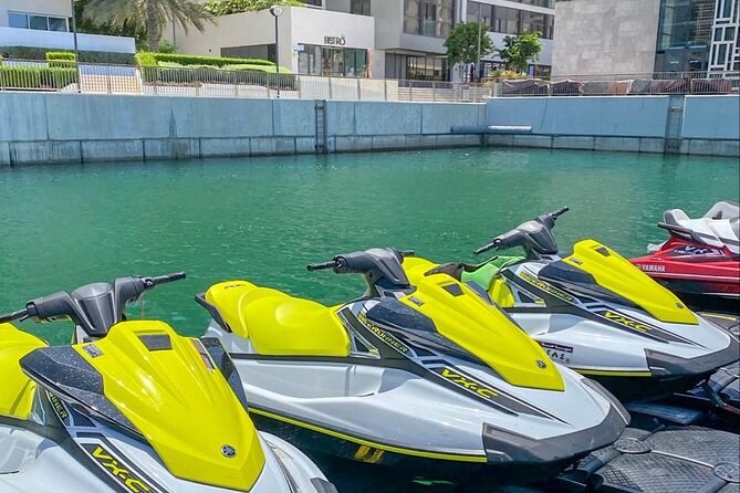 Jet Ski Experience - Participation Requirements and Restrictions