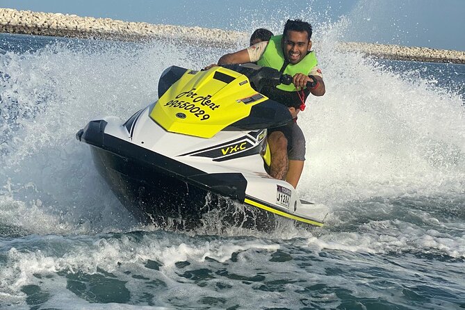 Jet Ski Experience - Booking Information and Confirmation