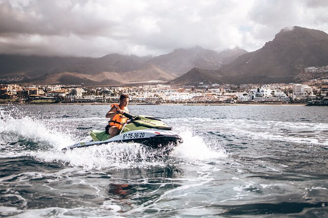 Jet Ski Experience in Tenerife, Las Galletas With Flash Jet Ski - Overview of the Jet Ski Experience