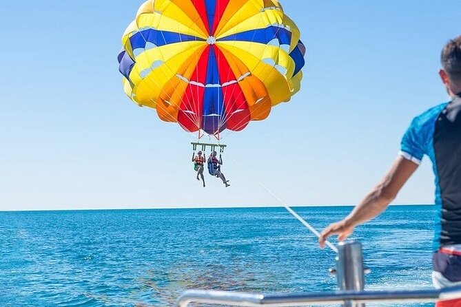 Jet Ski Parasailing and Margaritaville Guided Tour In Montego Bay - Review Authenticity