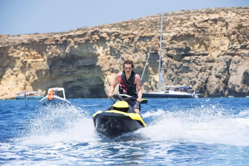 Jet Ski Safari to the North of Malta incl. the Blue Lagoon - Key Points / Takeaways