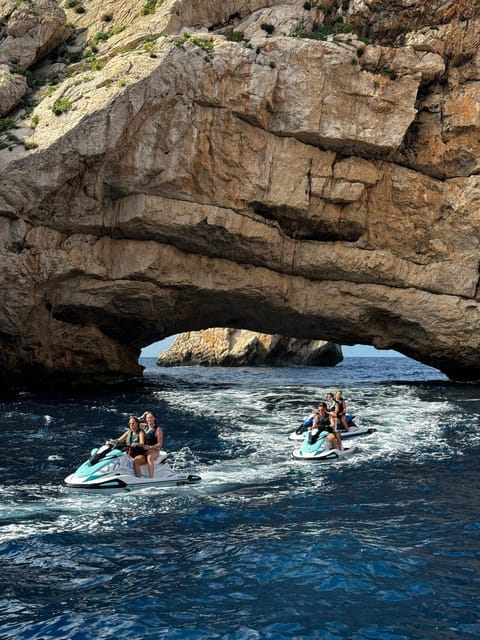Jet Ski to Margarita Islands from San Antonio - Navigating Ibiza’s North Coast: What to Expect from the Jet Ski Tour