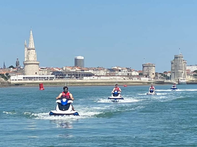 Jet-ski Tour 1 hour île de Ré - FAQ