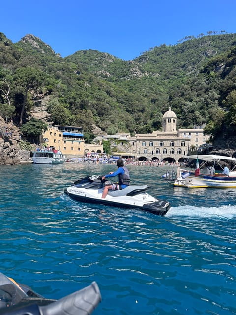 Jet Ski tour around the coast of Portofino - Key points / Takeaways