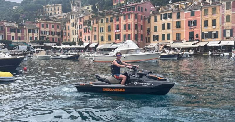 Jet Ski tour around the coast of Portofino - The Sum Up