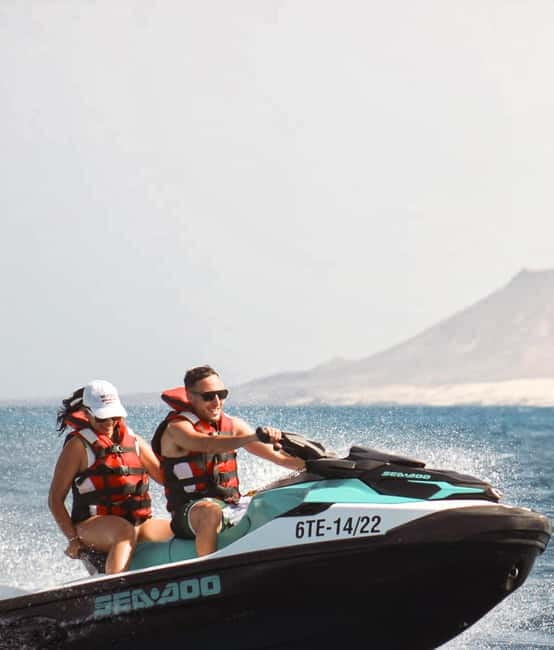 Jet Ski Tour Corralejo, Isla de Lobos - Price, Logistics, and Practical Considerations