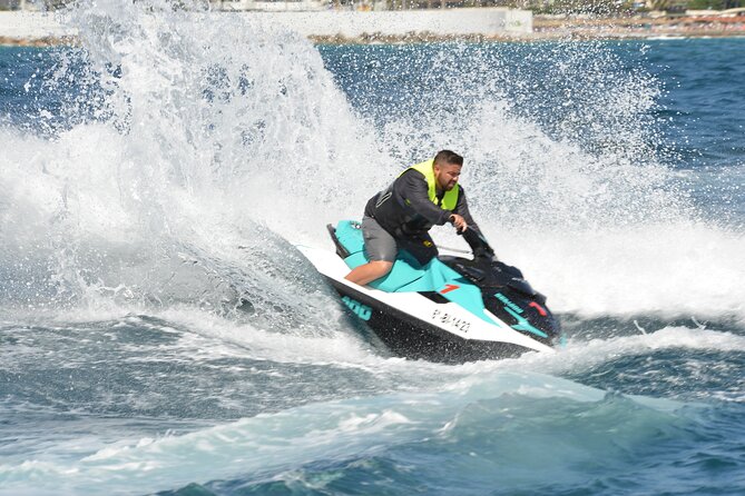 JET SKI TOUR Experience 1 Hour. - Additional Details