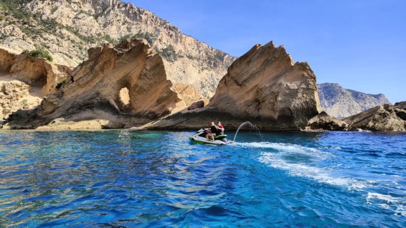 Jet Ski Tour to Atlantis Ibiza (Sa Pedrera) from San Antonio - Who Should Think Twice?
