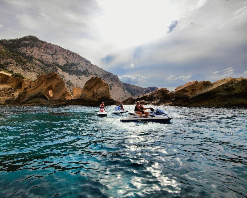 Jet Ski Tour to Atlantis Ibiza (Sa Pedrera) from San Antonio - Frequently Asked Questions