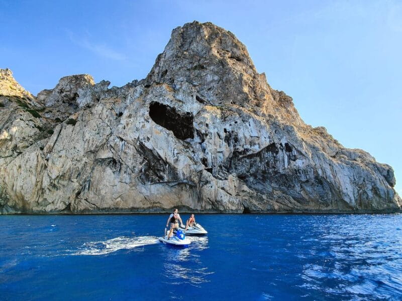Jet Ski Tour to Es Vedra from San Antonio (1.5-Hour) - A Thrilling Ride with Stunning Views: The Jet Ski Tour to Es Vedra