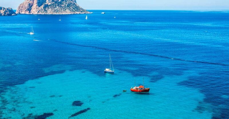 Jet Ski Tour to Es Vedra from San Antonio (1.5-Hour) - Cala Comte: Ibiza’s Photo Gem