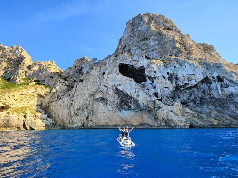 Jet Ski Tour to Es Vedra from San Antonio (1.5-Hour) - Approaching Es Vedra: Myth and Marine Magic