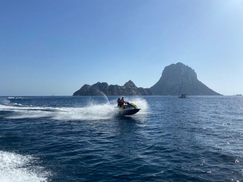 Jet Ski Tour to Es Vedra from San Antonio (1.5-Hour) - Scenic Ride to the Viewpoint