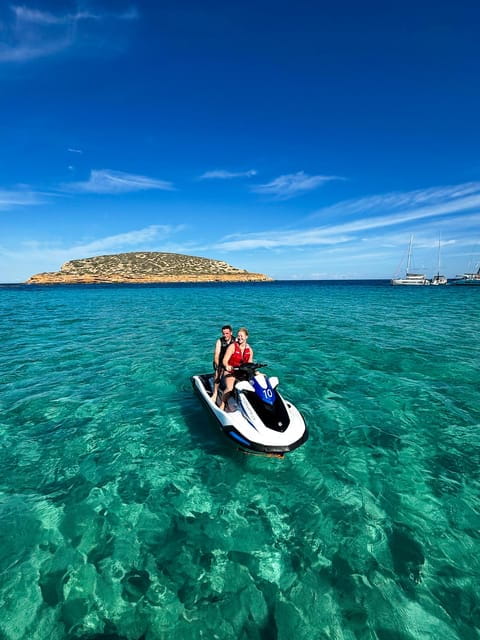 Jet Ski Trip to Cala Comte from San Antonio - The Experience: What Youll Feel and See