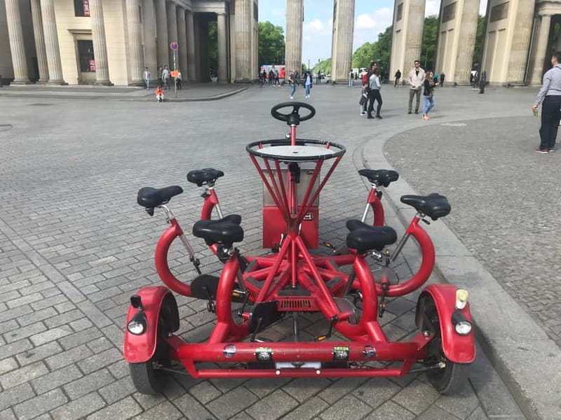 Jetbike Berlin fun bike beer bike - Price and Logistics: Worth the Investment