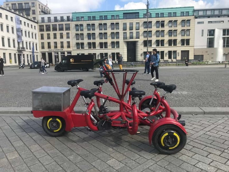 Jetbike Berlin fun bike beer bike - Detailed Breakdown of the Experience