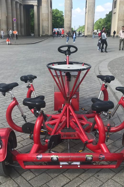 Jetbike Berlin fun bike beer bike - FAQ