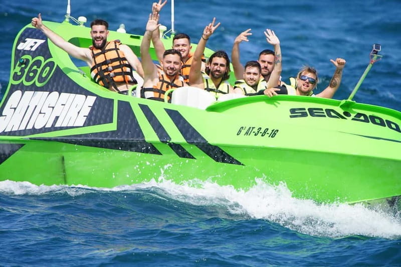 JetBoat Experience - Entering the Thrilling World of Catalonia’s JetBoat Rides