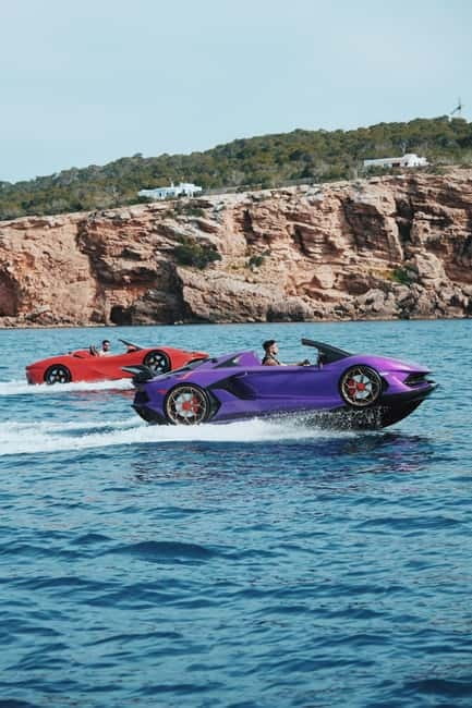 JetCar excursion - Super Sport SVJ or SF90 on water in Ibiza - Key Points / Takeaways