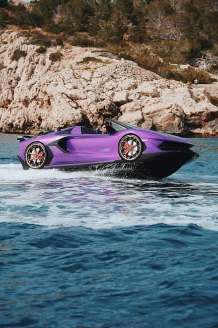 JetCar excursion - Super Sport SVJ or SF90 on water in Ibiza - Who Will Love This Experience?