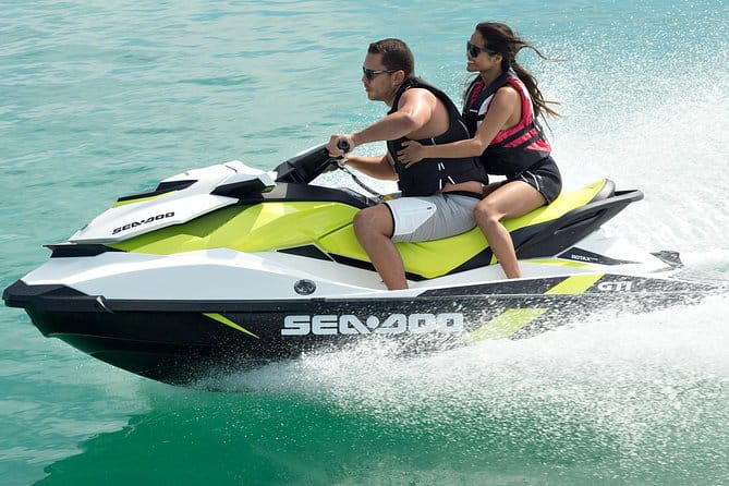 JETSKI 130HP GTI SEADOO (holds 2 people) - Exploring the Coastline on a Well-Maintained Jet Ski