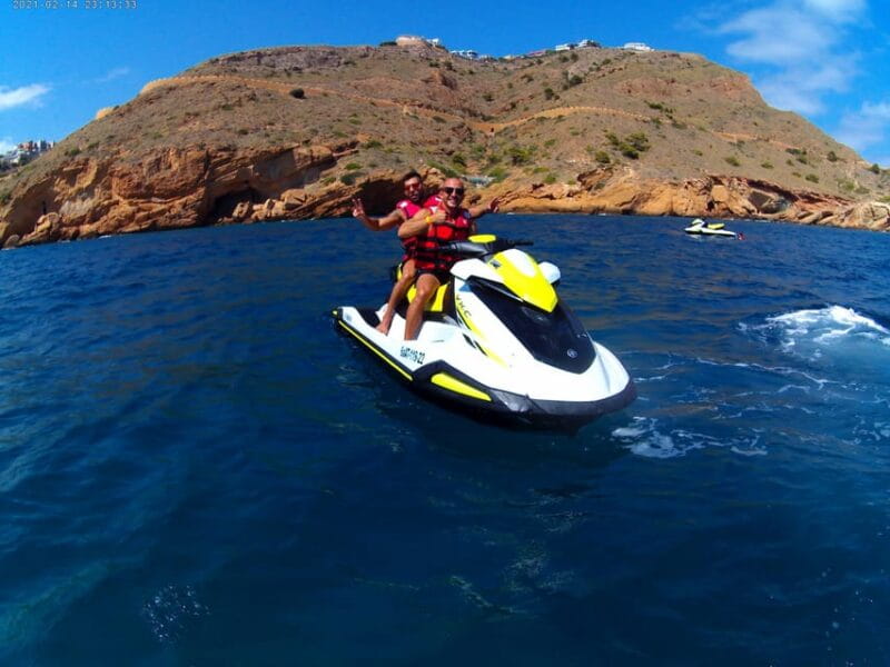 JETSKI 1H (INGLISH) - Exploring the Jet Ski Experience in Benidorm in Detail