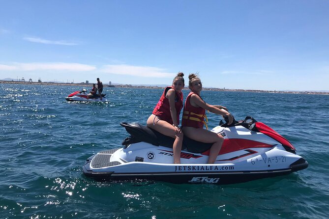 Jetski in Valencia for 30 Minutes for 1 or 2 People - Activity Details