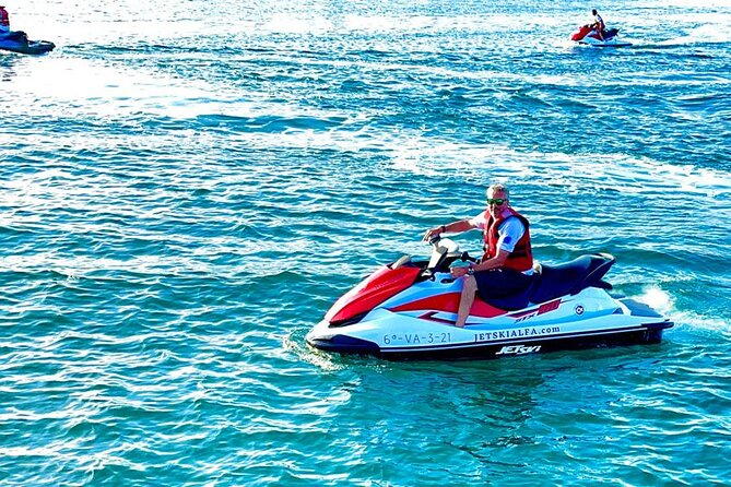 Jetski in Valencia for 30 Minutes for 1 or 2 People - Participant Requirements