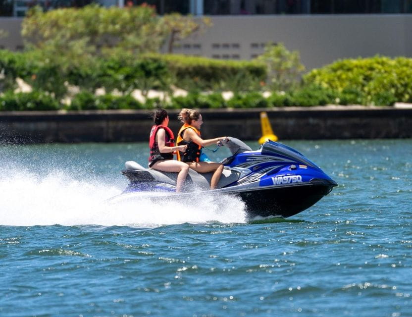 Jetski Ride in Miami - Expert Instruction