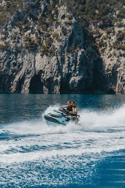 Jetski Tour 30 minutes with free photos - An In-Depth Look at the Mallorca Jetski Experience
